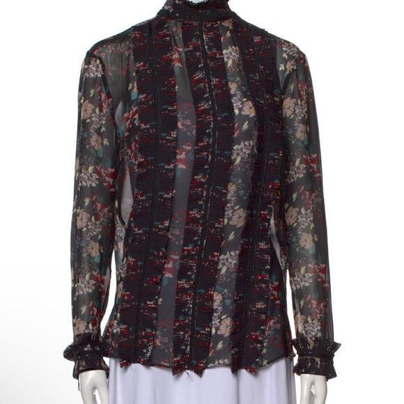 Nicholas silk Blouse  - Picture 2 of 4